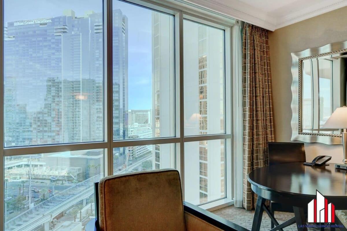 Mgm Signature-15-709 Strip View Jacuzzi Studio Las Vegas Extérieur photo