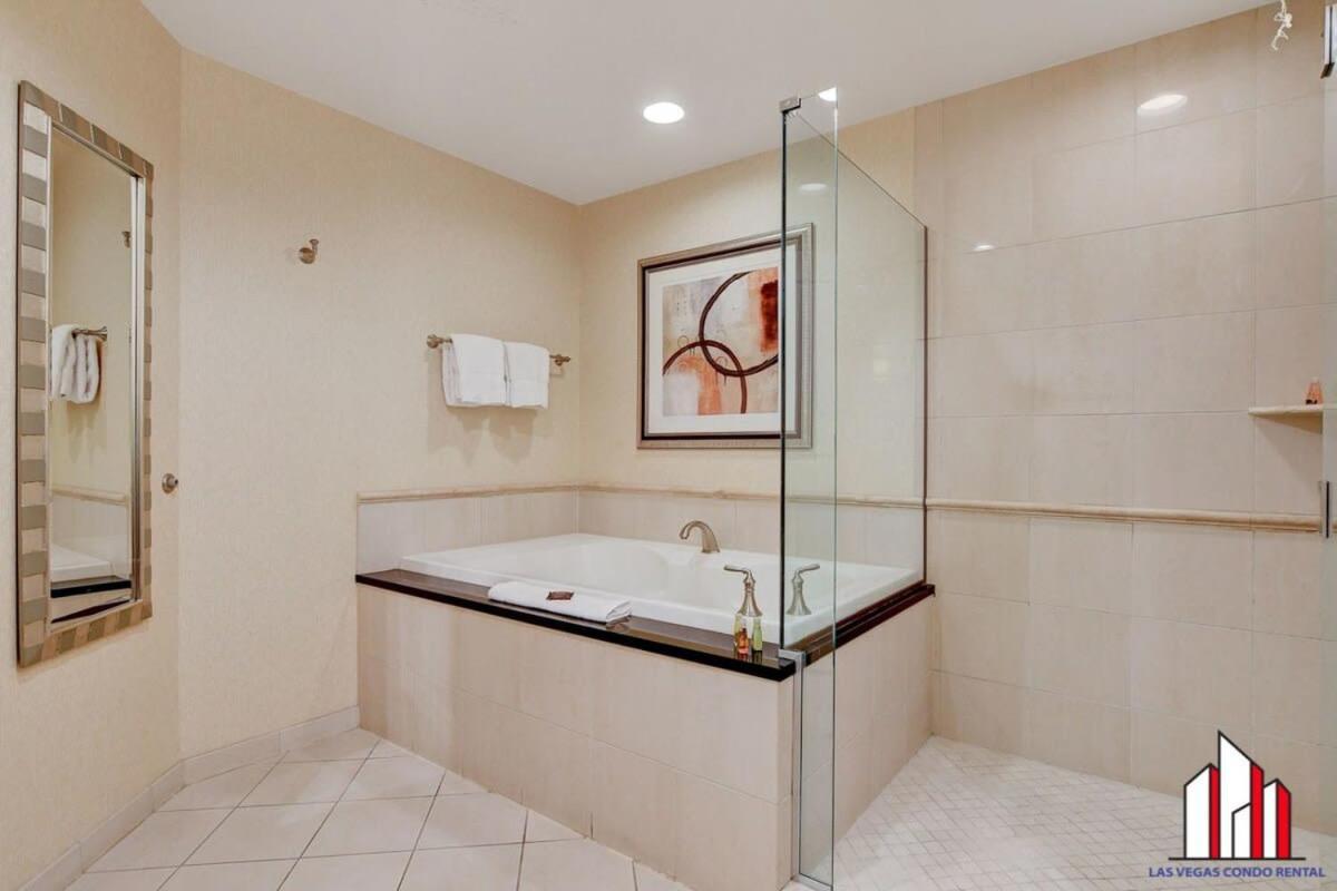 Mgm Signature-15-709 Strip View Jacuzzi Studio Las Vegas Extérieur photo