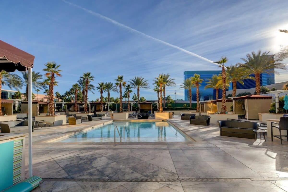 Mgm Signature-15-709 Strip View Jacuzzi Studio Las Vegas Extérieur photo