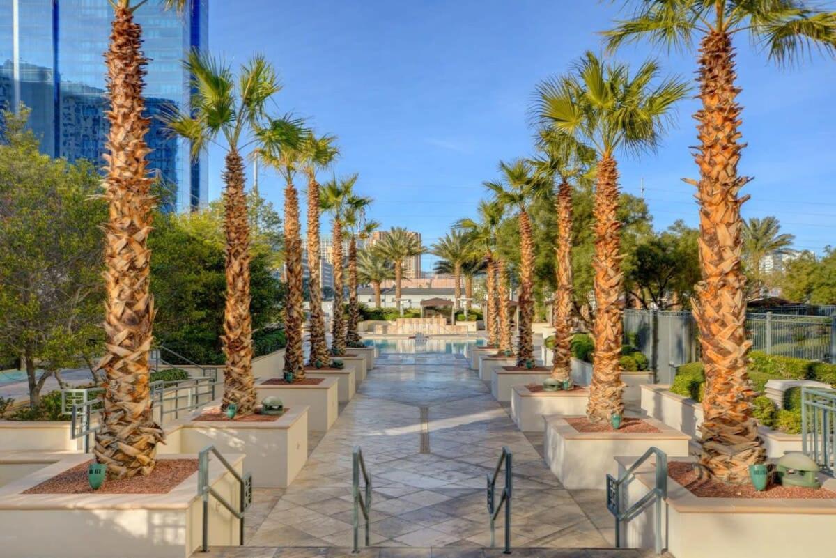 Mgm Signature-15-709 Strip View Jacuzzi Studio Las Vegas Extérieur photo
