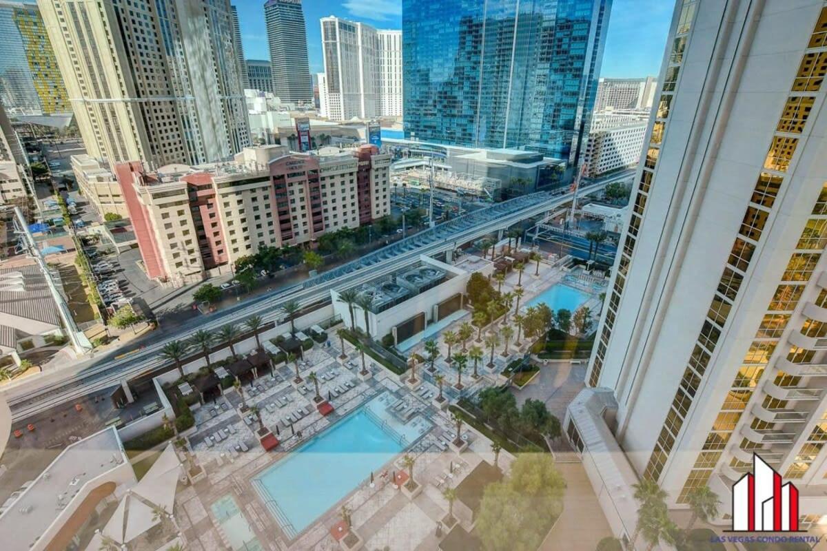Mgm Signature-15-709 Strip View Jacuzzi Studio Las Vegas Extérieur photo