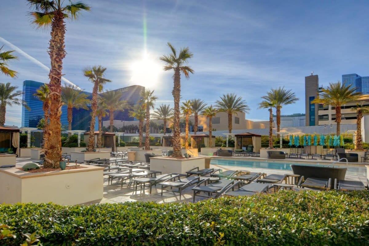 Mgm Signature-15-709 Strip View Jacuzzi Studio Las Vegas Extérieur photo
