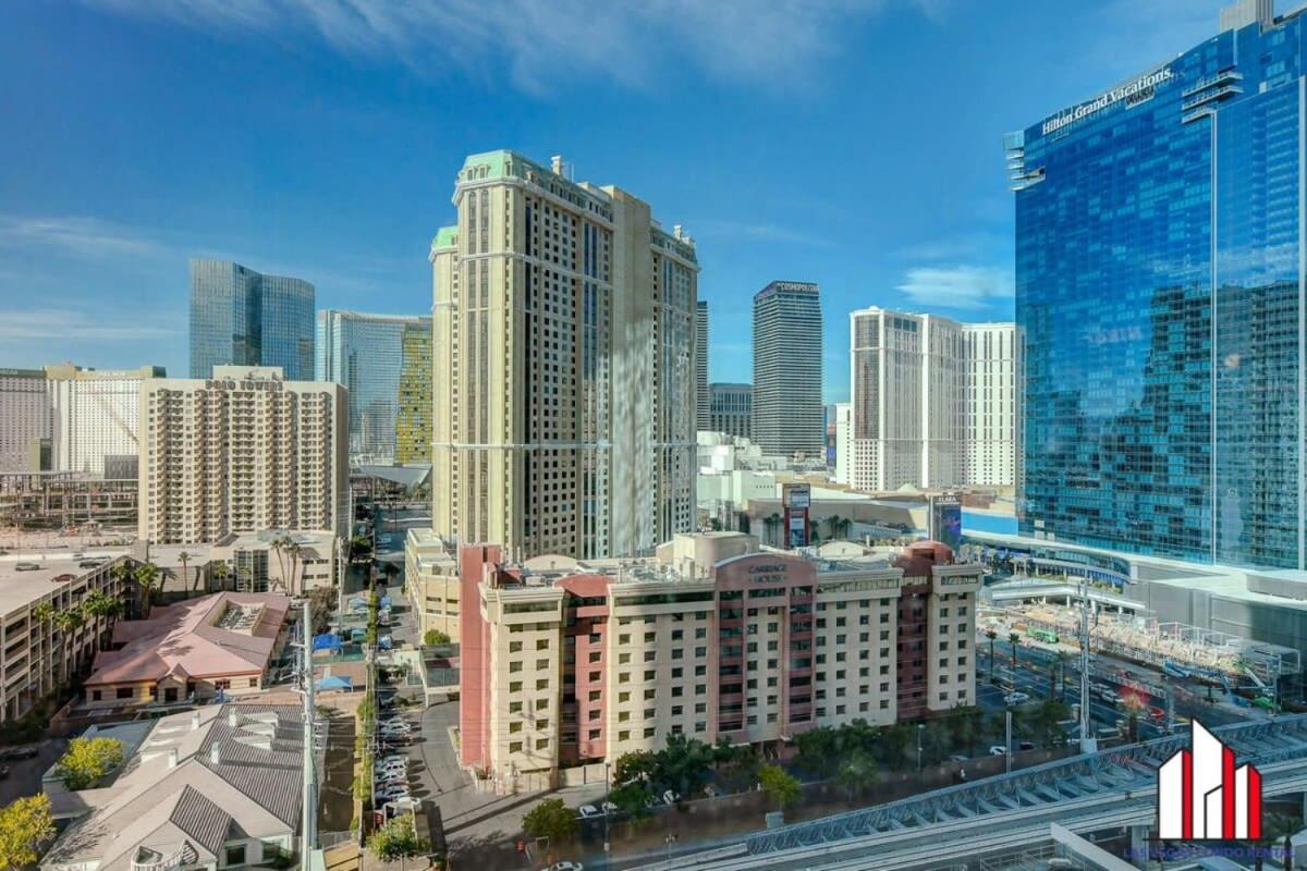 Mgm Signature-15-709 Strip View Jacuzzi Studio Las Vegas Extérieur photo